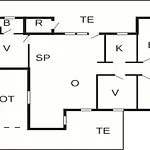 Three-Bedroom Holiday home in Brovst 16 * Brovst
