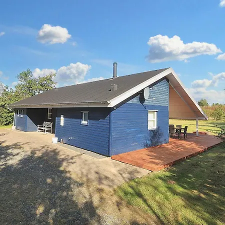Three-Bedroom Holiday home in Brovst 16